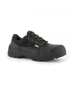 Dapro Baron S3 C Safety Shoes - Black - Steel Toecap and Anti-Perforation Steel Midsole