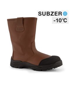 Dapro Rigger C S3 C SubZero&reg; Insulated Safety Boots - Brown - Composite toecap and Anti-Perforation textile Midsole