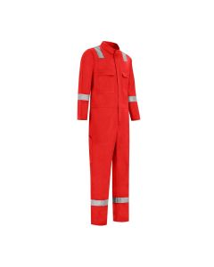 Dapro Worker 2 Coverall, Flaming Red 