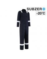 Dapro Blizzard Multinorm Lined Winter Overall - Size - Navy Blue - Flame-Retardant , Anti-Static and Welding