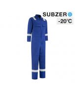 Dapro Blizzard Multinorm Lined Winter Overall - Size - Royal Blue - Flame-Retardant , Anti-Static and Welding