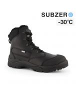 Dapro Canyon C S3 C SubZero&reg; Fur Lined and Insulated Safety Shoes - Size - Black - Composite toecap and Anti-Perforation Textile Midsole