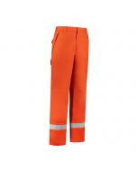 Dapro Diamond Multinorm Pant 98% Cotton - Size - Orange - Flame-Retardant , Anti-Static , Welding , Arc Flash Protection and Chemical Resistant