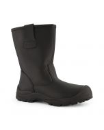 Dapro Elements 4 S3 C Safety Boots - Size - Black - Steel Toecap and Anti-Perforation Steel Midsole