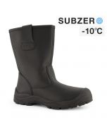 Dapro Elements 4 S3 C SubZero&reg; Fur Lined Safety Boots - Size - Black - Steel Toecap Anti-Perforation Steel Midsole