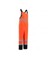 Dapro Protector Multinorm Amerikaanse regenoverall - Marineblauw/Hi-Vis Oranje - Vlamvertragend , antistatisch en chemicaliën resistent