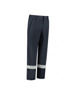 Dapro Protector Multinorm Rainpants - Size - Navy Blue - Flame-retardant , Anti-Static and Chemical resistent